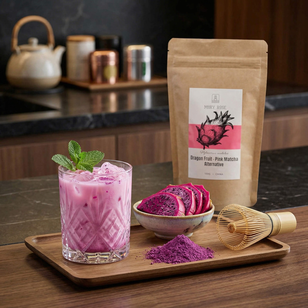 Mary Rose – Pink Matcha Alternative – Dragon fruit (prášek) 100 g