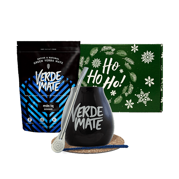 Dárková sada Yerba Verde Mate Mas IQ 0,5kg