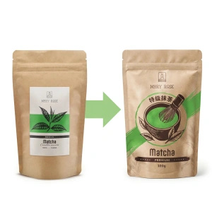 Sada pro barevné Matcha Latte: Matcha + Red Matcha + příslušenství