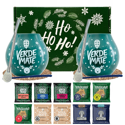 Zimní Yerba Mate Sada pro pár 10 x 50 g (500 g)