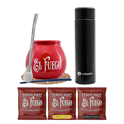 Sada Yerba Mate 150g Tykev 3x50g termoska
