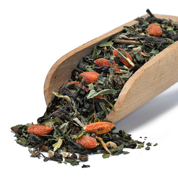 Sada pro Kozoroha: čaj zvěrokruhu + magický kámen