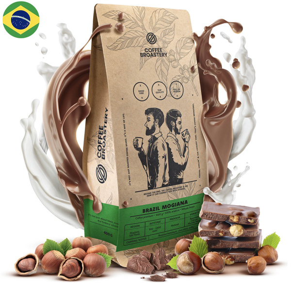 Dárková Sada Zrnková Káva Bro Coffee Roastery + Čaj + Bílá Šalvěj Vykuřovadlo
