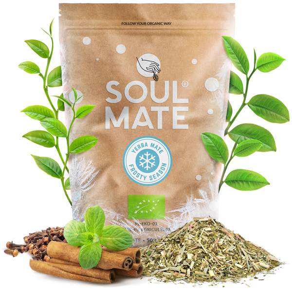 Yerba Soul Mate Frosty Season zimní dárková sada 500g