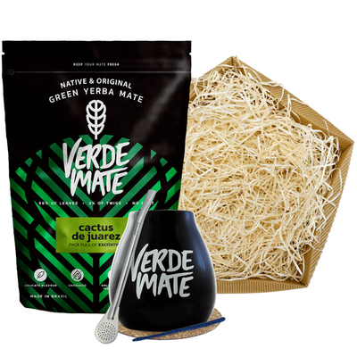 Dárková sada  Yerba Verde Mate Cactus 0,5kg