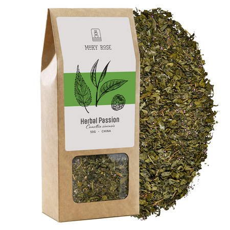 Mary Rose - Zelený Čaj Herbal Passion - 50 g