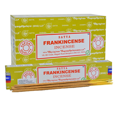 Vonné tyčinky Satya – Frankincense