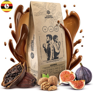 Bro Coffee Roastery - Zrnková káva Uganda Kanyenye Speciality 400 g