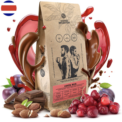 Bro Coffee Roastery - Zrnková káva Costa Rica San Rafael Speciality 400 g
