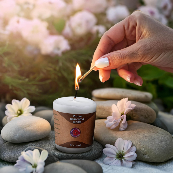 Neparfémovaná svíčka - Očista