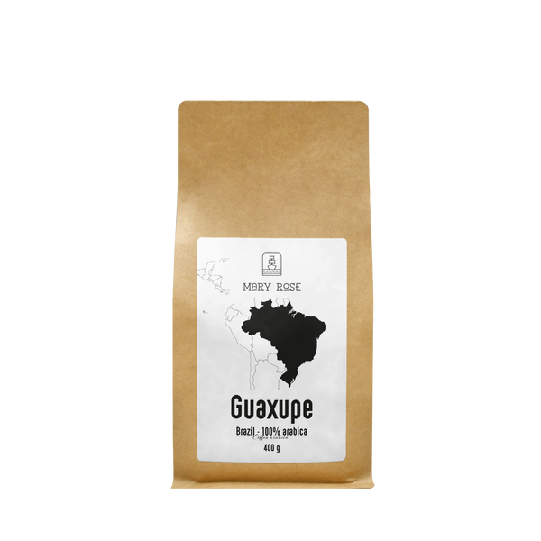 Mary Rose - Zrnková káva Brazil Guaxupe premium 400 g