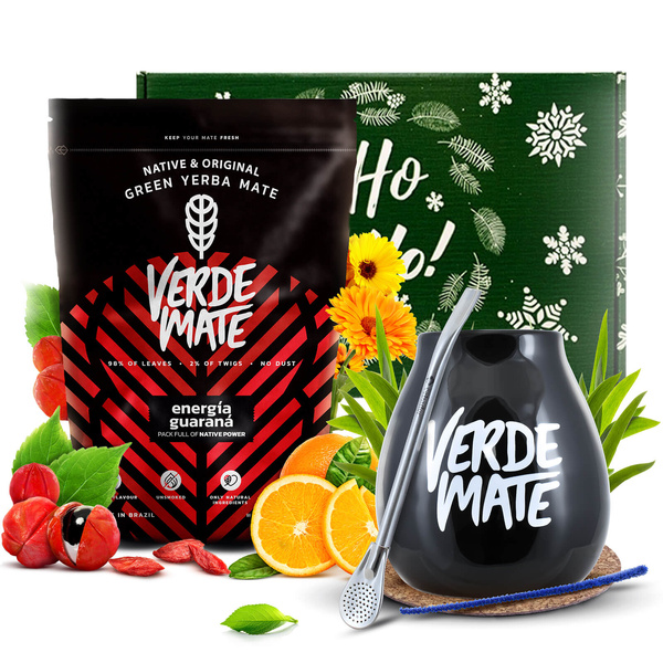 Dárková sada Yerba Verde Mate Energia 0,5kg