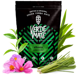 Yerba Verde Mate Green SILUETA 1kg despalada FIT