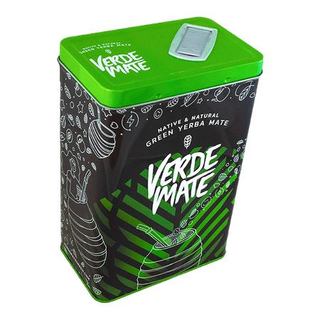 Yerba Mate Verde Mate Green Limon 0.5kg cín