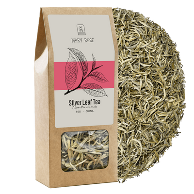 Mary Rose - Bílý čaj Silver Leaf - 50 g