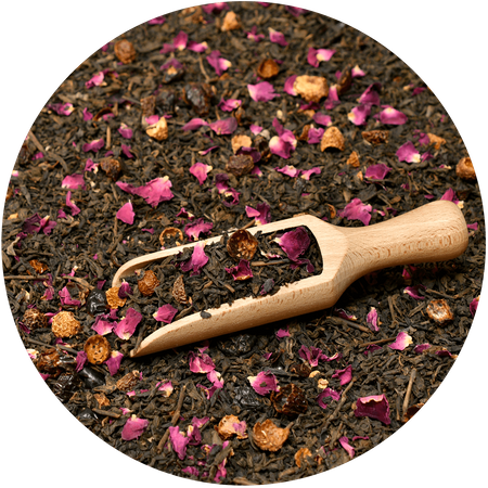 Mary Rose - Čaj Pu-erh Rosa - 50 g