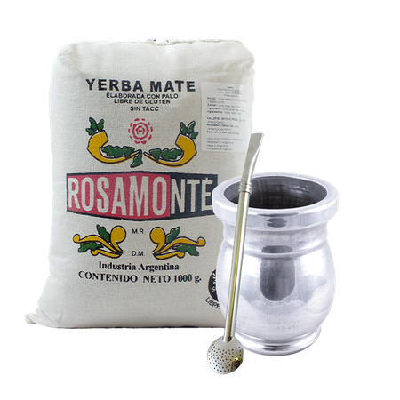 Yerba Mate Rosamonte Set