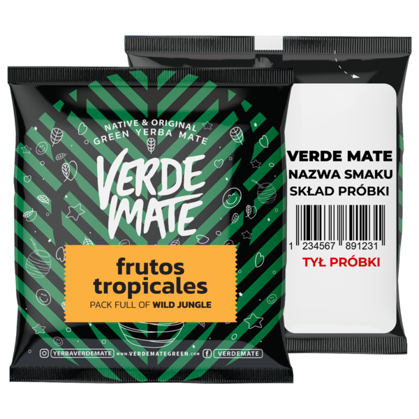 Sada Yerba Mate Green 500g Kalabása Bombilla 10x50g