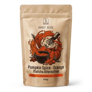 Mary Rose – Orange Matcha Alternative – Pumpkin Spice (prášek) 100 g