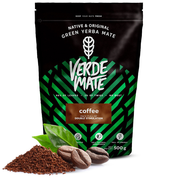 Sada Yerba Maté Verde Mate 500g 0,5kg Kalabása + Bombilla