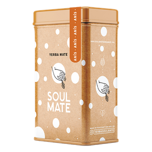 Yerbera – Plechovka + Soul Mate Orgánica Anís 0,5 kg