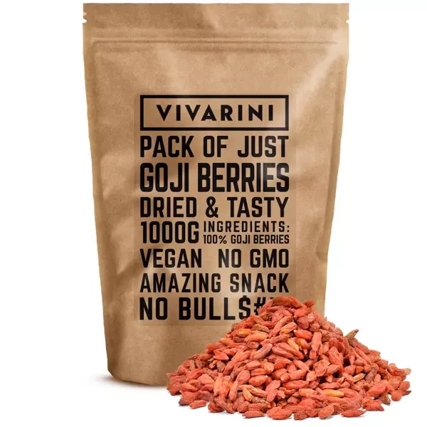 Vivarini – Sušené plody goji 1 kg