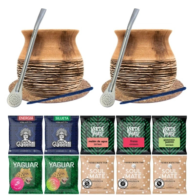 Sada Yerba Mate Maté 10x50g