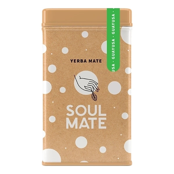 Yerbera – Plechovka + Soul Mate Orgánica Guayusa 0,5 kg