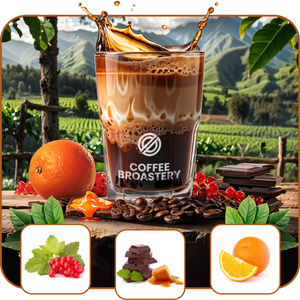 Sada Bro Coffee Roastery Colombia Medellin + Brazil Cerrado 2x1kg (2kg)