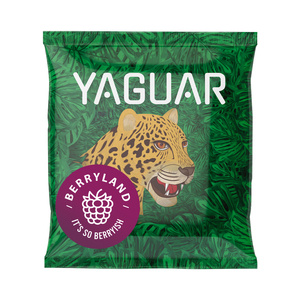 Sada Yerba Mate Yaguar 10x50g kalabash Bombilla