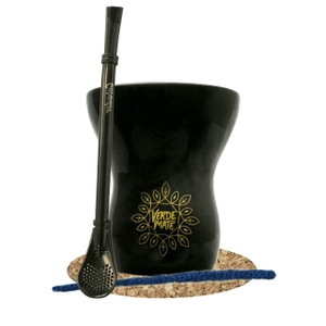 Sada Příslušenství Yerba Mate: Kalabása + Bombilla