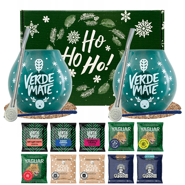 Zimní Yerba Mate Sada pro pár 10 x 50 g (500 g)