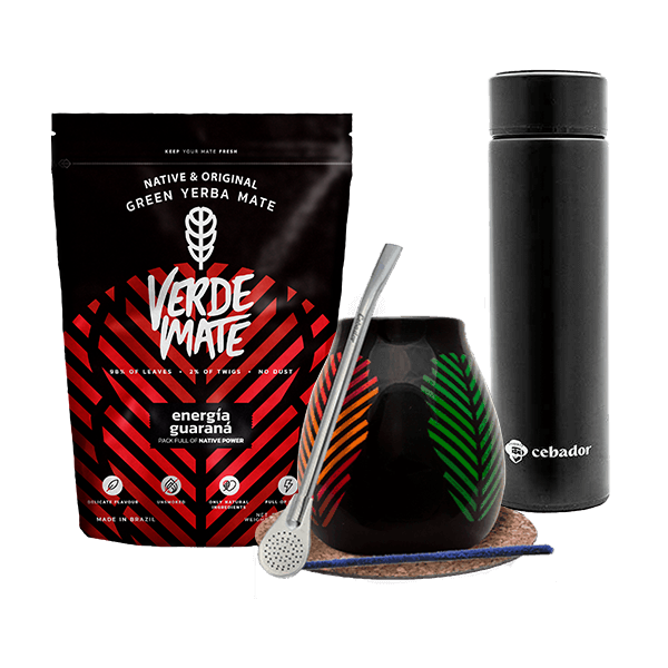 Sada Yerba Verde Mate Green 500g Kalabása Termoska