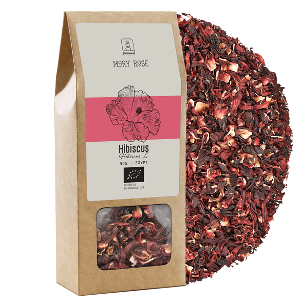 Mary Rose - Ibišek BIO (okvětní lístky) 50 g