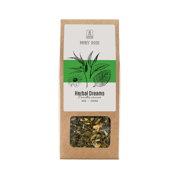Mary Rose - Zelený Čaj Herbal Dreams - 50 g