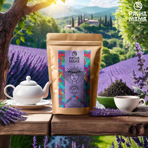 Guayusa Pachamama Lavanda – organická certifikovaná guayusa – 250g