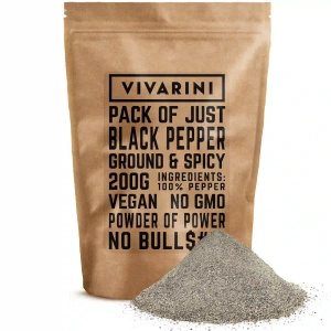 Vivarini – Pepř černý (mletý) 200 g