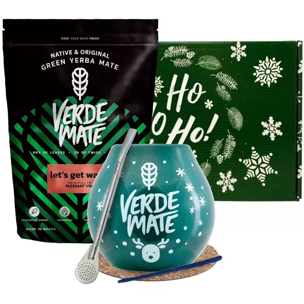 Dárková sada Yerba Verde Mate Let's Get Warm