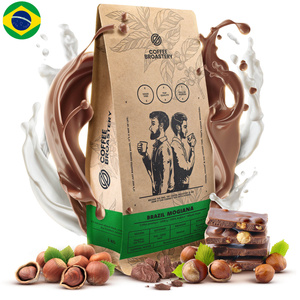 Sada kávy Bro Coffee Roastery Nicaragua Colibrí Azul + Brazil Samba 2x1kg (2kg)