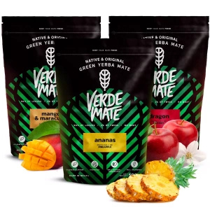 Verde Mate Green yerba mate sada ovocné 3x500 1,5kg