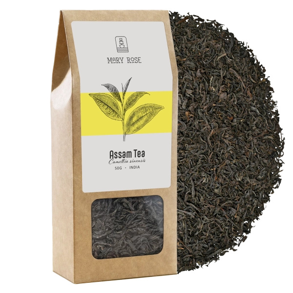 Mary Rose - černý čaj Assam - 50 g 