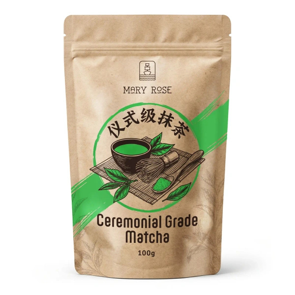 Mary Rose – Čínský zelený čaj Matcha Ceremoniální 100 g