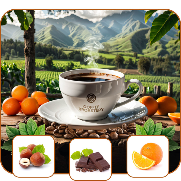 Bro Coffee Roastery - Zrnková káva Amico dall'Italia Espresso Roast 400 g