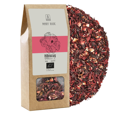 Mary Rose - Ibišek BIO (okvětní lístky) 50 g