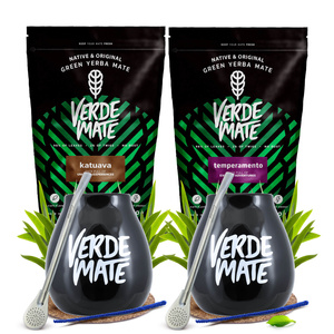 Yerba Verde Mate Katuava Temperamento 1kg sada pro dva