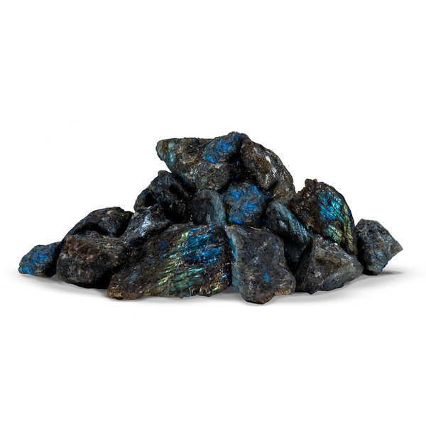 Labradorit (neopracovaný kámen) 50 g