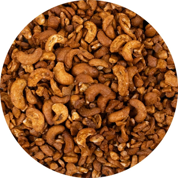 Nustino Crunch – pražené kešu ořechy – Pizza Margherita 200 g