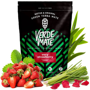Verde Mate Green Very Strawberry 0,5 kg