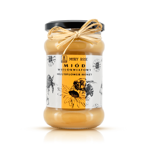 Mary Rose - Vícekvětý med 400 g