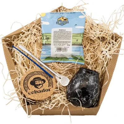 Rio Parana Energia Guarana yerba mate dárková sada